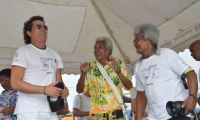 Carlos Vives departió con líderes y Gestores Culturales del Barrio