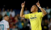 Roger Martínez, jugador colombiano. 