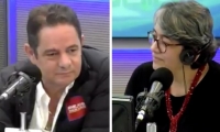 Germán Vargas Lleras y Yolanda Ruiz.