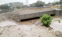 LA CANTIDAD DE LLUVIA SUPERÓ LOS ESTÁNDARES, SIN CONTAR EL 'cuello DE BOTELLA' GENERADO AGUAS ABAJO. / CORTESÍA