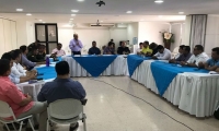 Comité de seguimiento electoral.