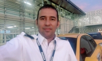Alejandro Vélez, el taxista ejemplar.