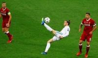 Chilena de Gareth Bale pone a ganar al Real Madrid.