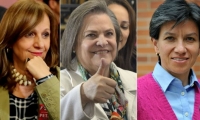 Candidatas vicepresidencial. 