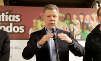 Juan Manuel Santos, presidente de Colombia.