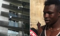 Mamoudou Gassama. 