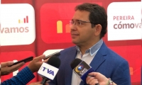 Rafael Martínez en la.Red de Ciudades Cómo Vamos, revelada este miércoles en Pereira-