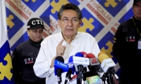 El Fiscal General de la Nación, Néstor Humberto Martínez. 
