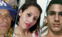 avier Alexander Hernández Leones (asesinado), Yareidy Saray Pimentel Rosario (capturada) y Alias el ‘Junior’ se encuentra huyendo de las autoridades.