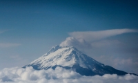 Volcán Nevado del Ruiz, Colombia.