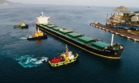 El Puerto de Santa Marta rompió un nuevo récord nacional al recibir el buque con mayor carga de importación.