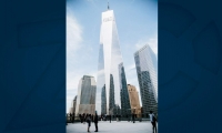 Aspecto del nuevo edificio en la Zona Cero de Nueva York.