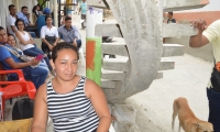 Ingrid Velásquez, mamá de la niña asesinada en Gaira.