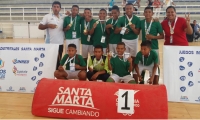  IED El Pando se colgó el oro en futsal juvenil.