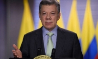 Juan Manuel Santos, presidente de Colombia.