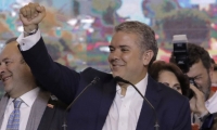 Iván Duque, nuevo presidente electo de Colombia.
