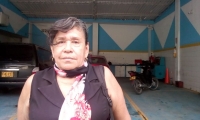 Malvina de Montalvo, paciente que pide a Medimás que la traslade a Medellín.