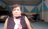 Malvina de Montalvo, paciente que pide a Medimás que la traslade a Medellín.