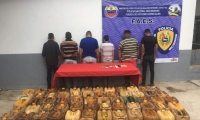  Fueron capturados 5 integrantes de una banda criminal dedicada al contrabando de extracción de combustible en el estado Táchira