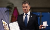 Juan Manuel Santos, presidente saliente de Colombia.