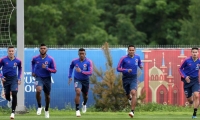Colombia regresó a entrenamientos tras la derrota ante Japón.