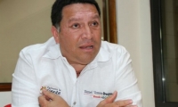 El exalcalde de Cartagena, Manuel Vicente Duque Vásquez.