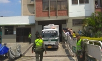 Traslado de cuerpos a Medicina Legal.