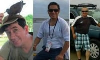 Periodistas ecuatorianos asesinados en la frontera.