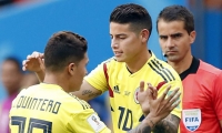  Juan Quintero y James Rodríguez.