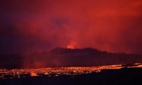  El volcán Kilauea de Hawái.