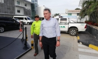 Javier Lastra, agente interventor de Electricaribe.