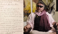 Carta enviada al fiscal por 'Jesus Santrich'.