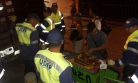 Operativos de la UDEP durante el inicio de la temporada turística.
