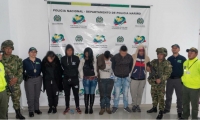 Con estas siete detenciones, ya son más de 160 las personas capturadas por el Grupo Giatt de Migración Colombia por tráfico de migrantes.