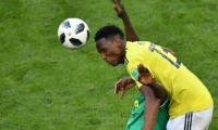 Yerry Mina marcó el gol al minuto 73.