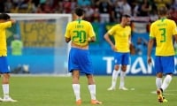 Brasil eliminado del Mundial de Rusia 2018.