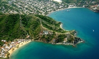 Playas de Taganga.