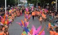 Desfile Folclórico de las Fiestas del Mar 2017. 
