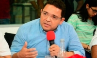 Rafael Martínez, alcalde de Santa Marta.