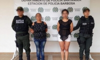 Policía Madre e hija, quienes se hacían pasar por brujas.