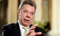 Juan Manuel Santos.