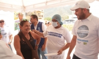 III Jornada Nacional de Vacunación se desarrolló en el corregimiento de Taganga.
