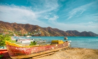 Bahía de Taganga.