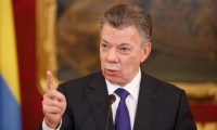 Juan Manuel Santos, presidente de Colombia.