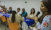 Mesa de Participación de Víctimas del Municipio de Girón, Santander, visitó a Santa Marta para realizar una jornada de intercambio de experiencias y hacer un recorrido por las instalaciones del CRAV.