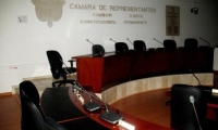 Aspecto de la comisión cuarta donde estarán dos congresistas del Magdalena: Hernando Guido y Jose Pinedo