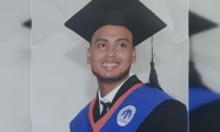 Cayetano Junior Acosta Montaño, de 22 años, es el nombre del joven estudiante de sexto semestre de Ingeniería Electrónica en la Universidad del Magdalena.