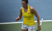 Mariana Duque, tenista colombiana.