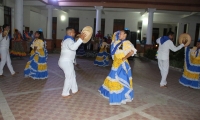 Las danzas del Magdalena y Cesar se tomaron el Centro Cultural San Juan Nepomuceno.
