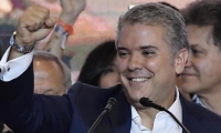 Iván Duque, presidente electo de Colombia que este 7 de Agosto asume el cargo.